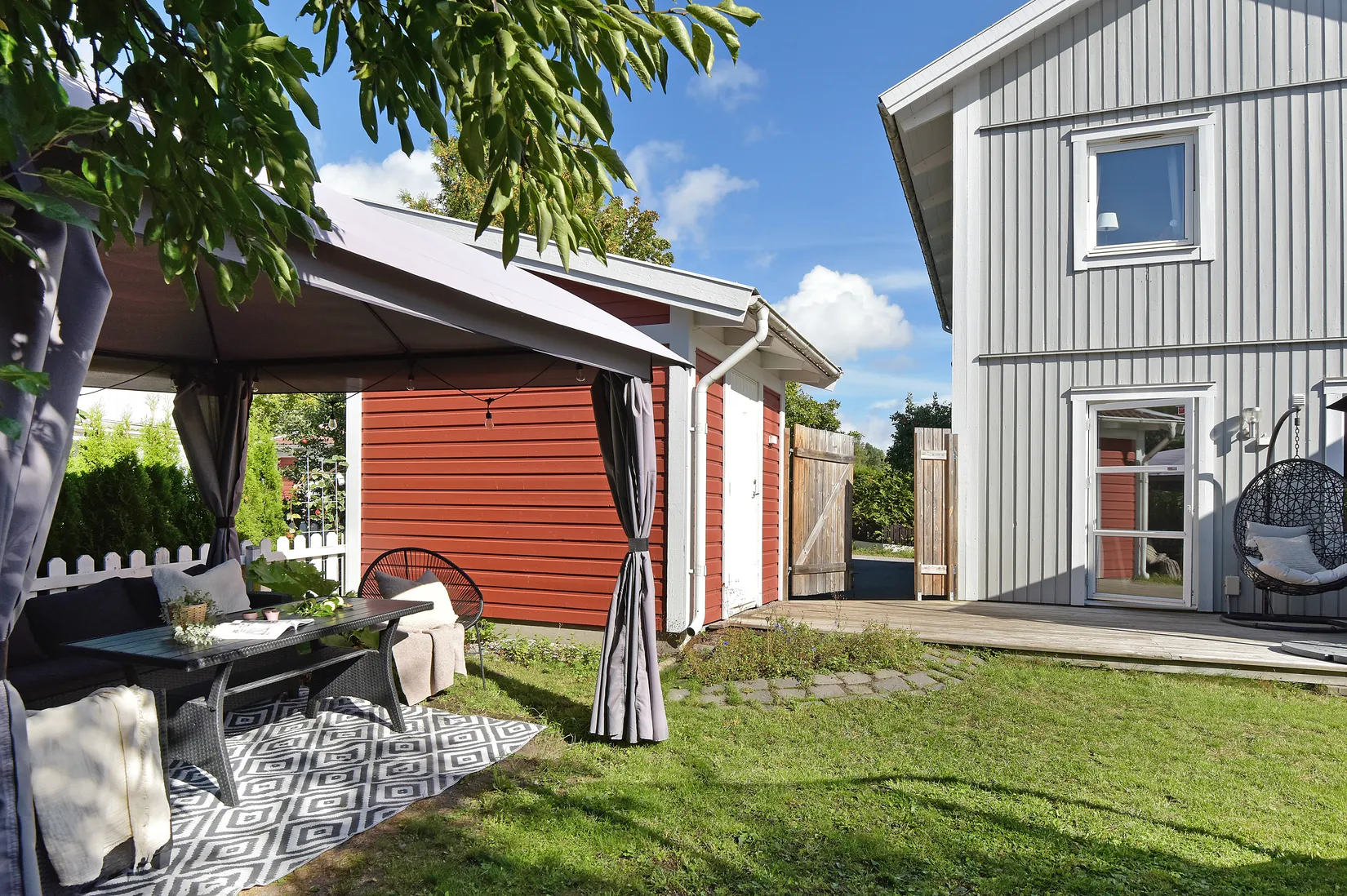 Radhus, Kämpevägen 32, Skälby, Järfälla