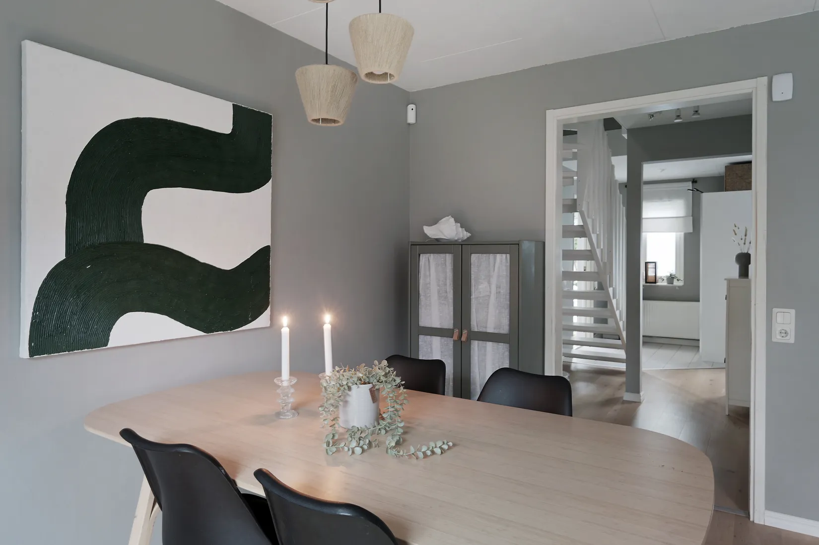Radhus, Kämpevägen 32, Skälby, Järfälla