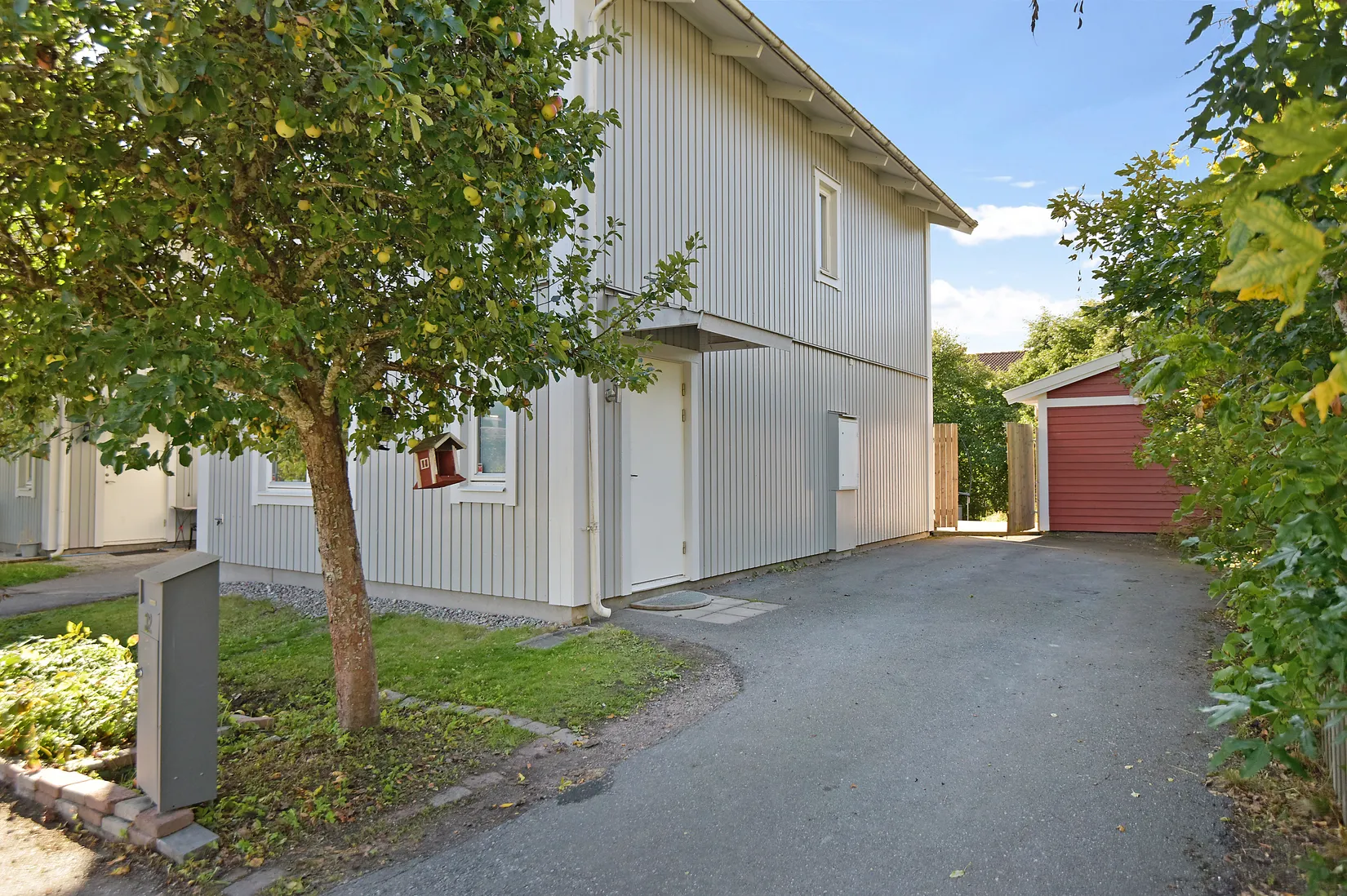 Radhus, Kämpevägen 32, Skälby, Järfälla