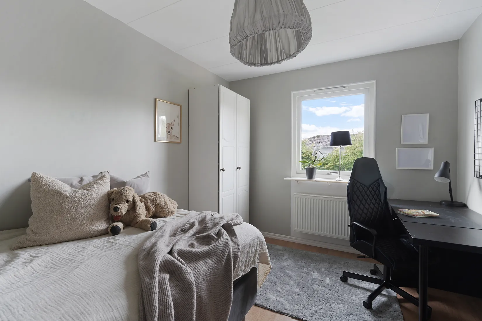 Radhus, Kämpevägen 32, Skälby, Järfälla