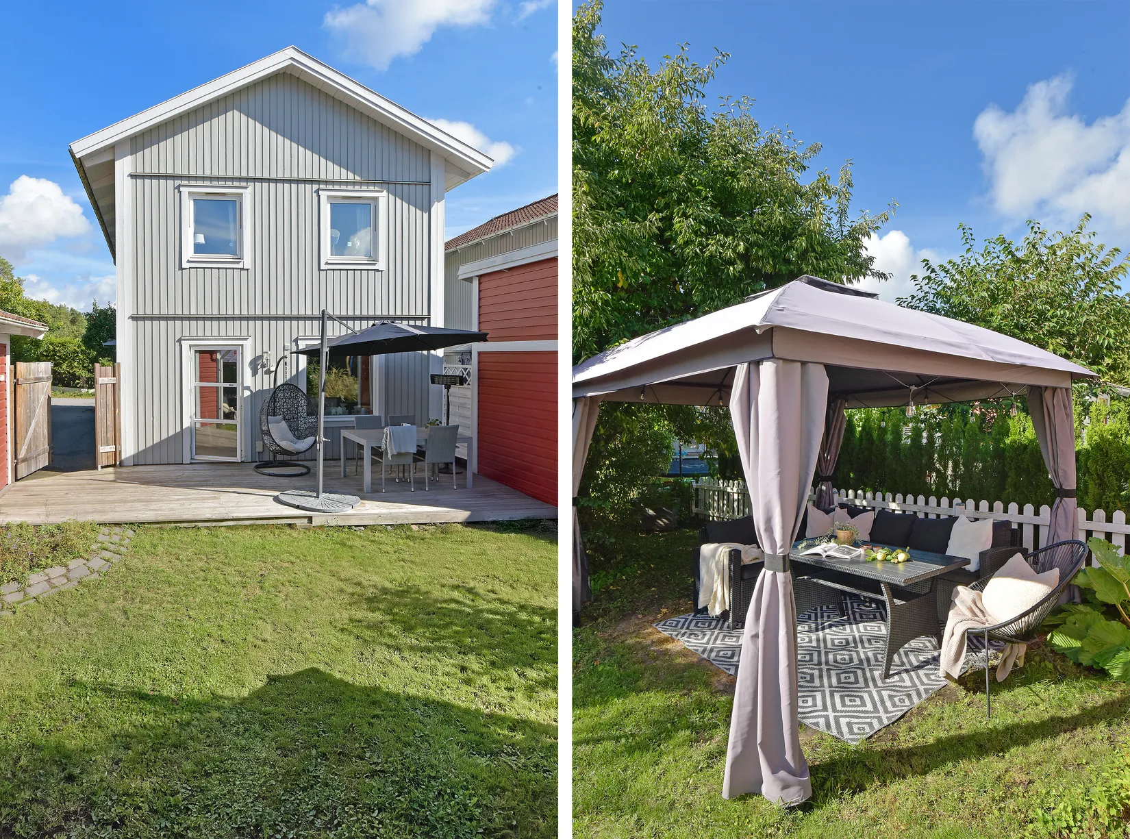 Radhus, Kämpevägen 32, Skälby, Järfälla
