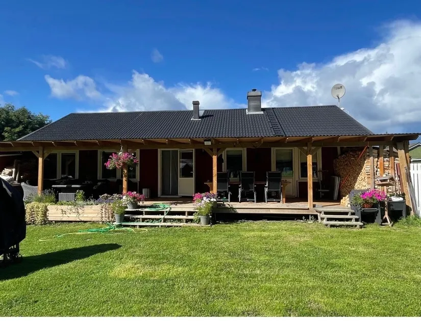 Villa, Kornvägen 3, Ragunda