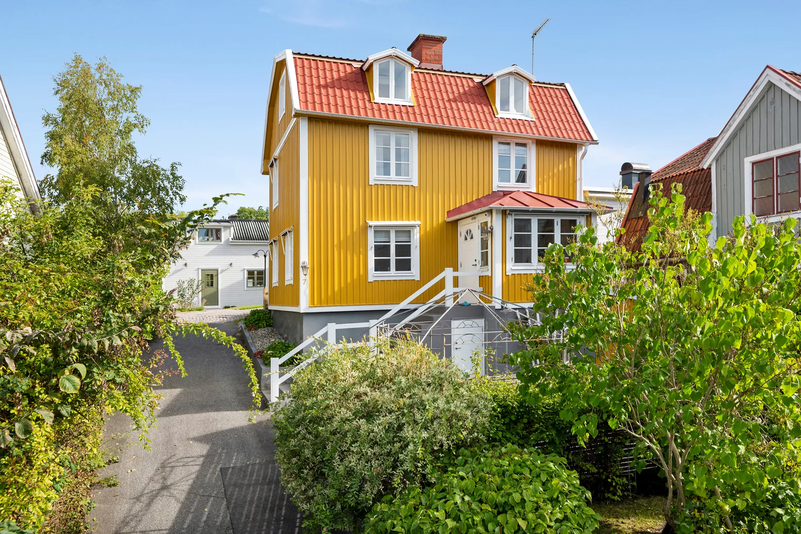 Villa, Övre Brunnsvägen 7, Blekan, Ronneby