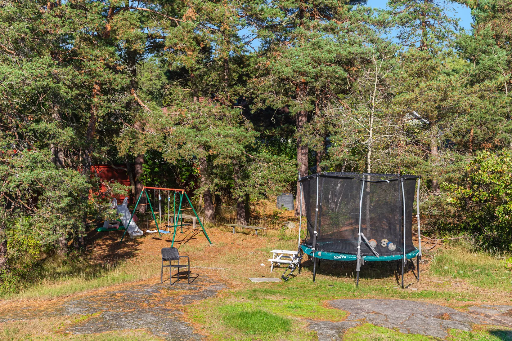 Radhus, Knut Stangenbergs väg 11, Duvnäs Utskog, Nacka
