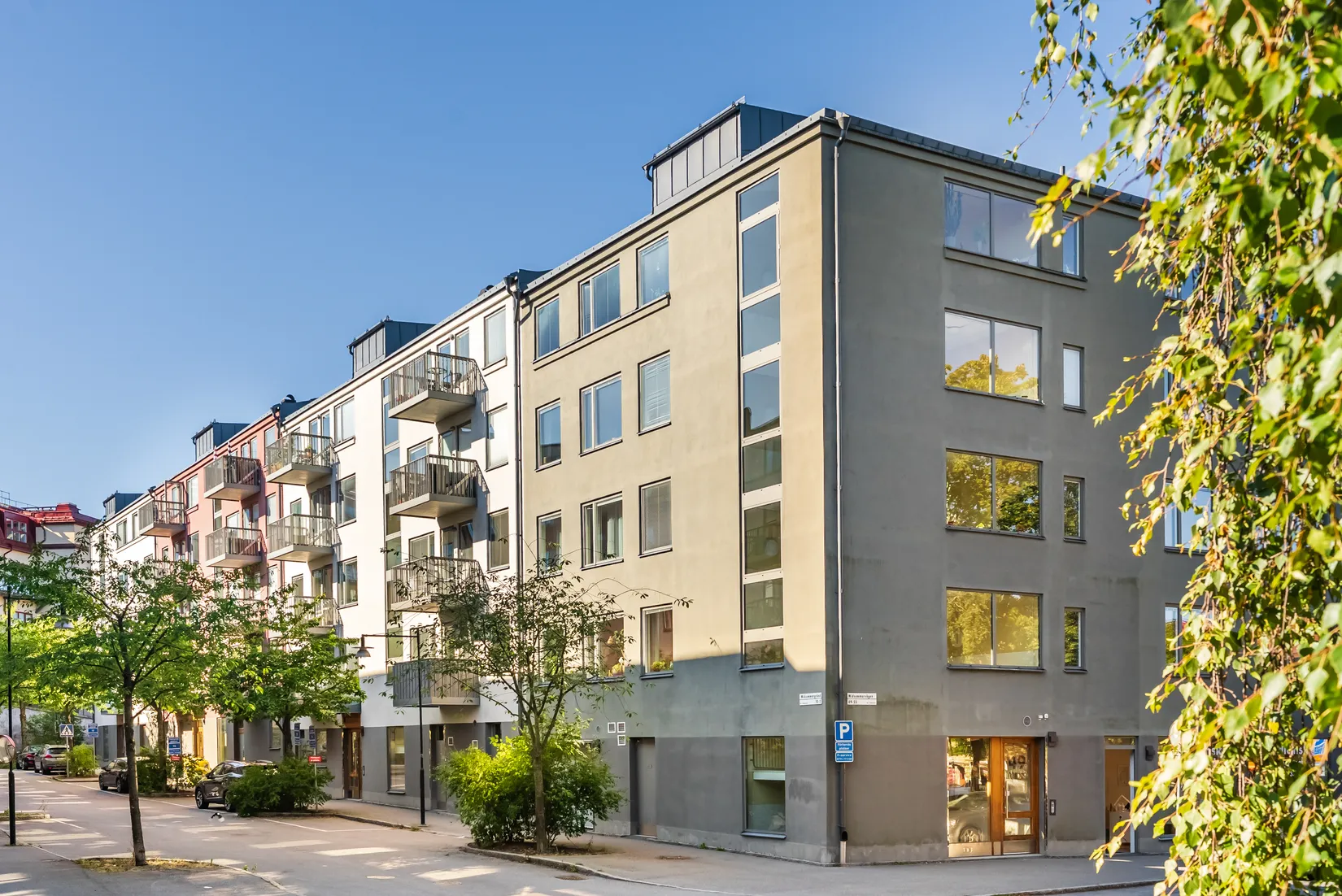 Bostadsrätt, Midsommargränd 2, vån 2, Midsommarkransen/Telefonplan, Stockholm