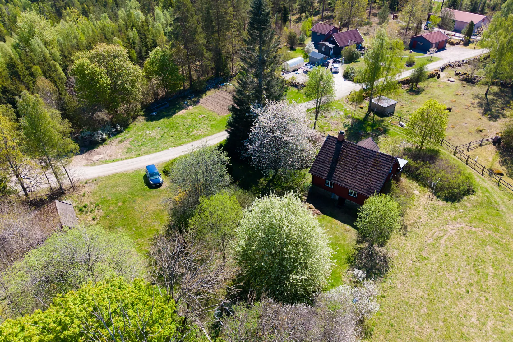 Villa, Ekebyvägen 62, Backaryd, Ronneby