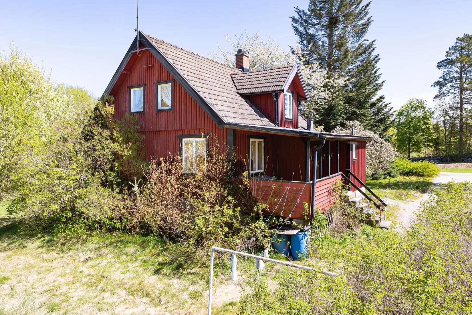 Villa, Ekebyvägen 62, Backaryd, Ronneby
