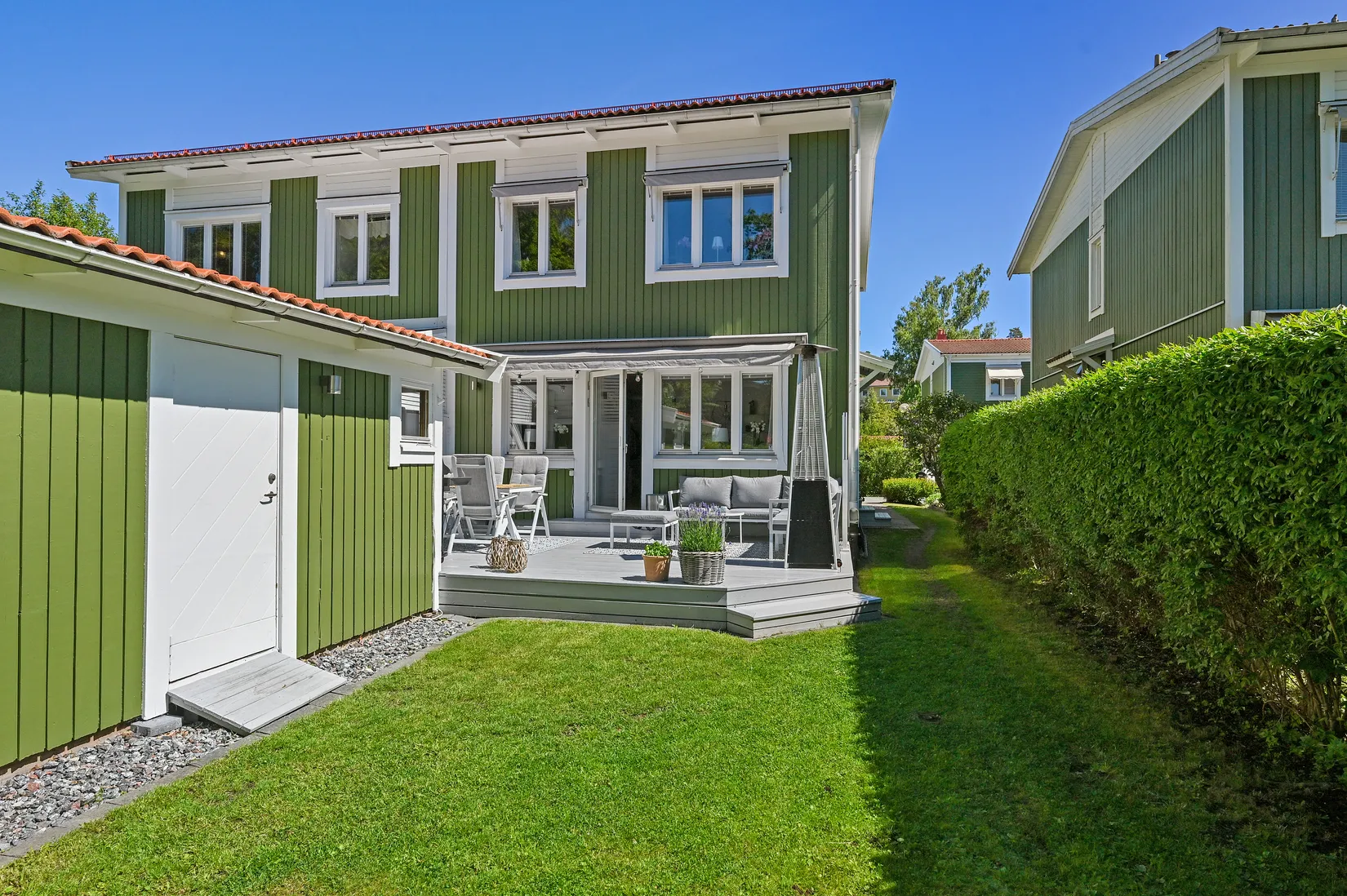 Radhus, Etydgränd 39, Huddinge