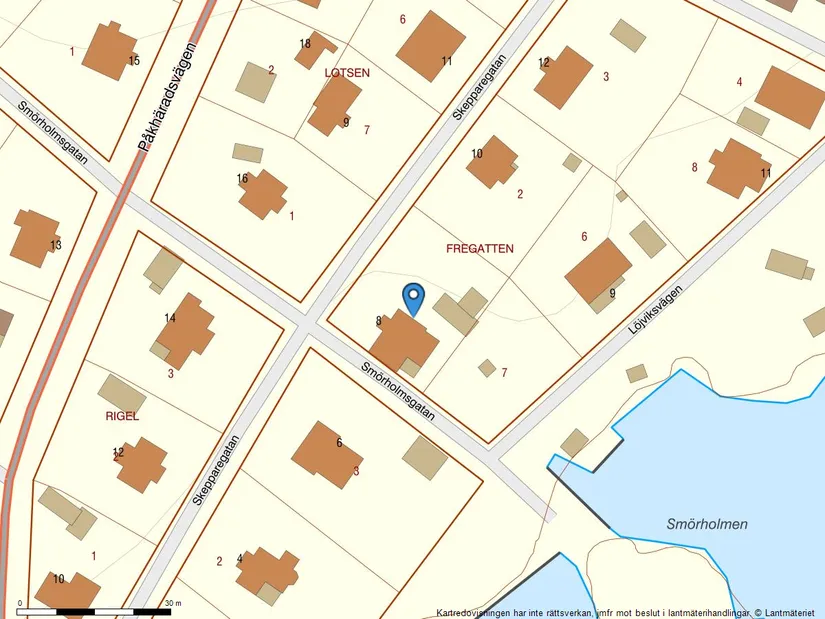 Villa, Skepparegatan 8, Figeholm, Oskarshamn