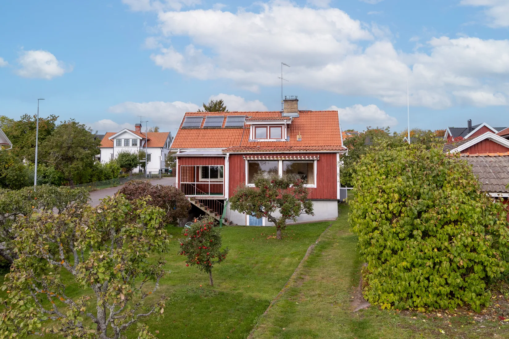Villa, Skepparegatan 8, Figeholm, Oskarshamn