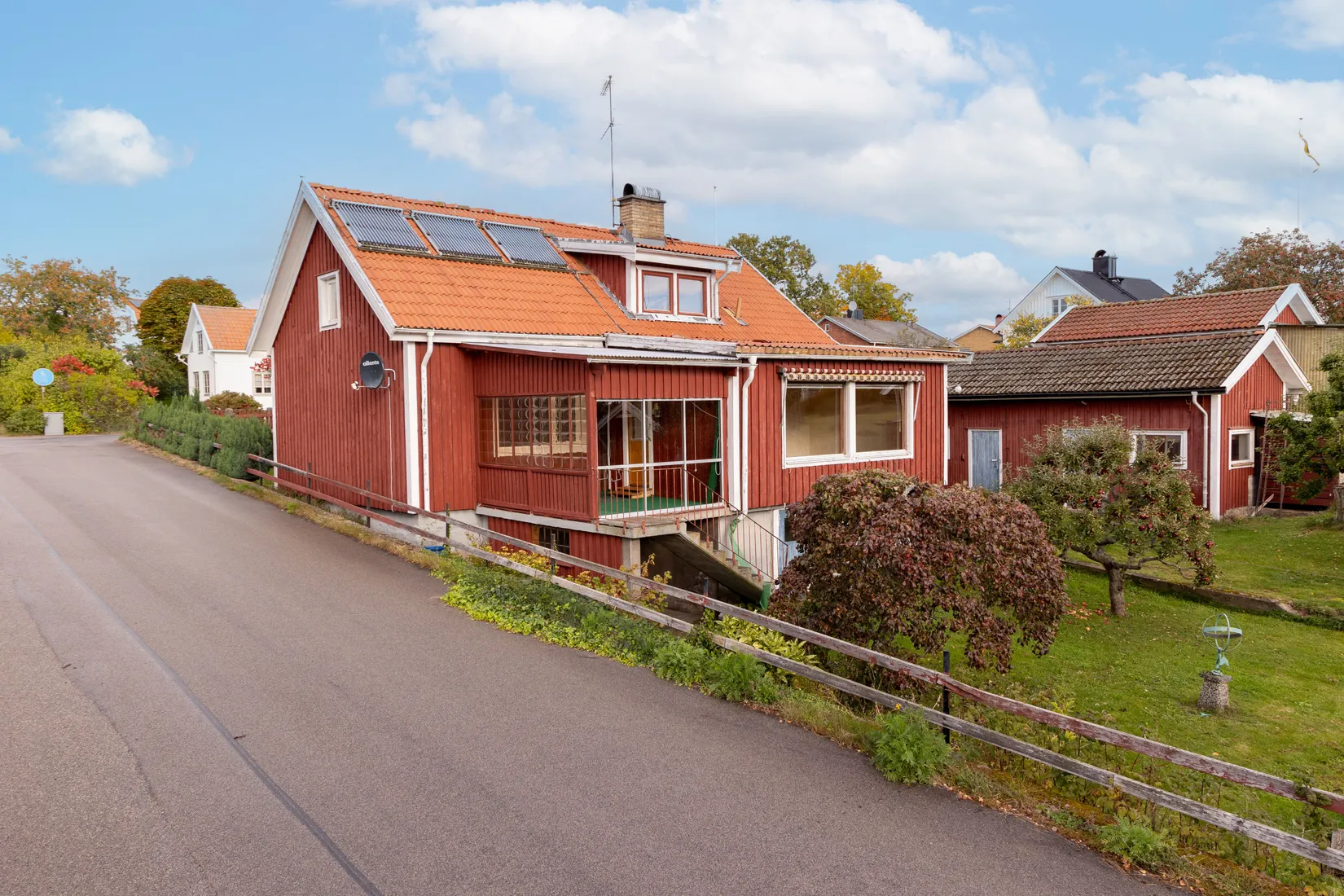 Villa, Skepparegatan 8, Figeholm, Oskarshamn