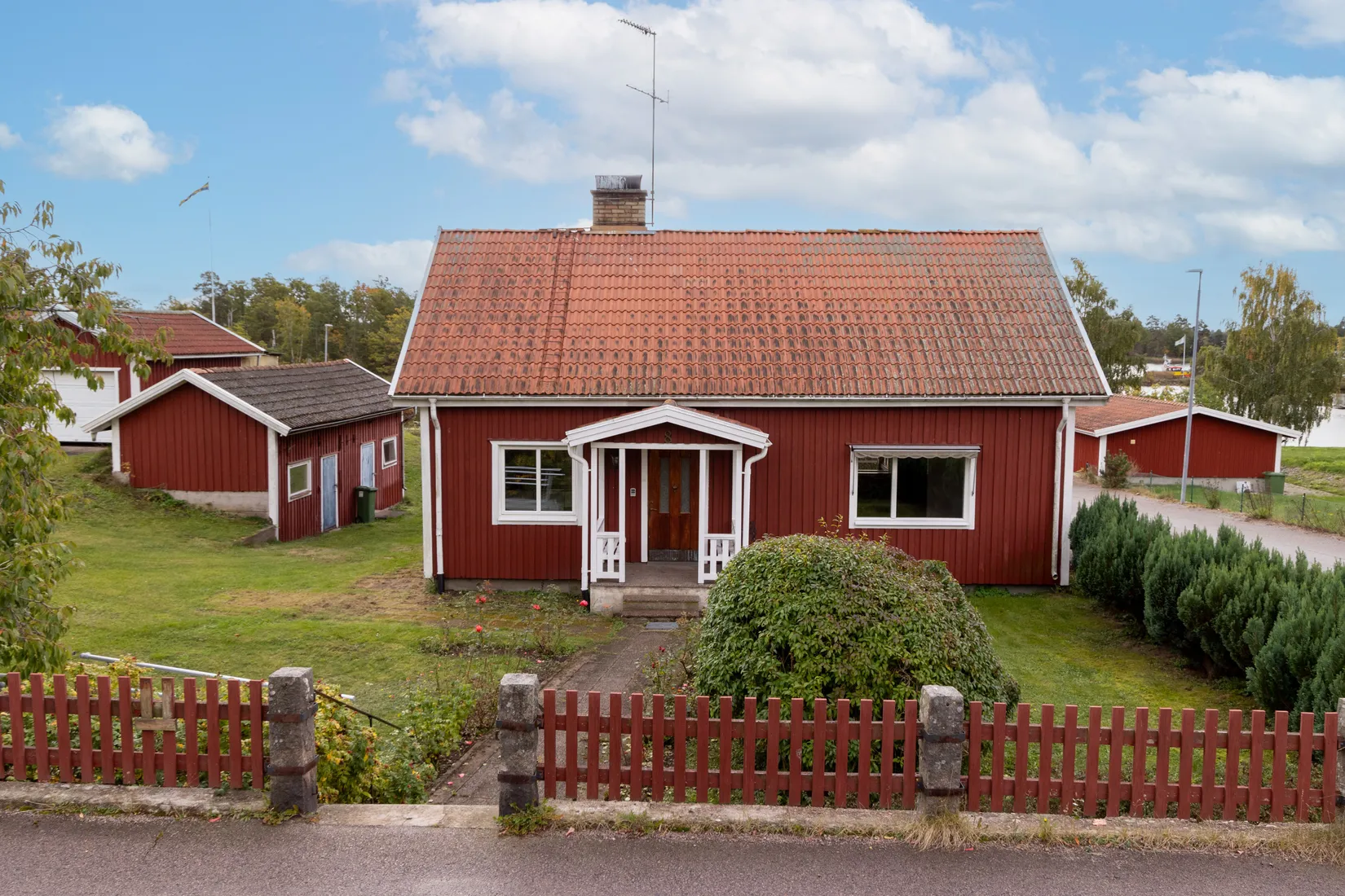 Villa, Skepparegatan 8, Figeholm, Oskarshamn