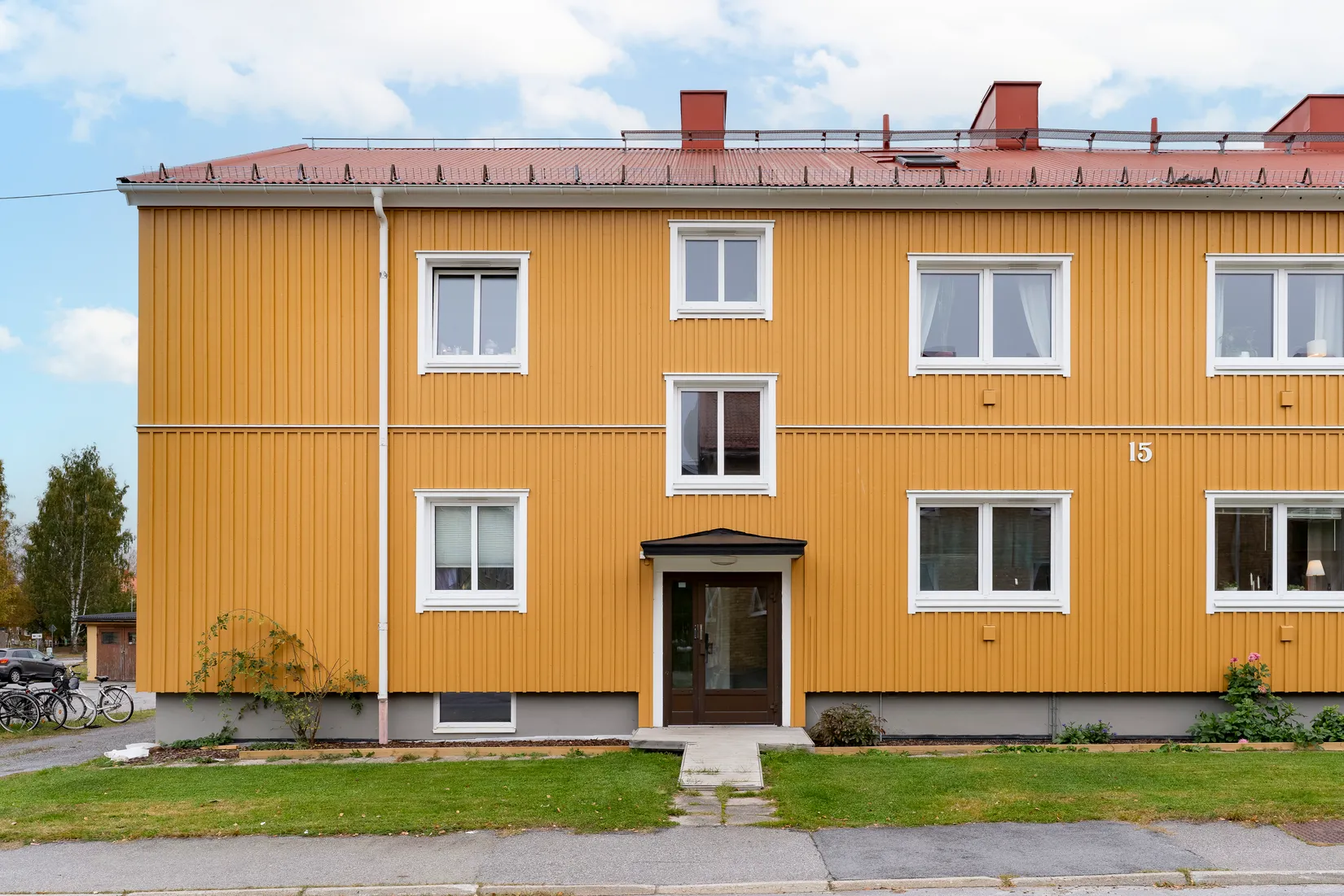 Bostadsrätt, Hagmarksvägen 15A, Umeå