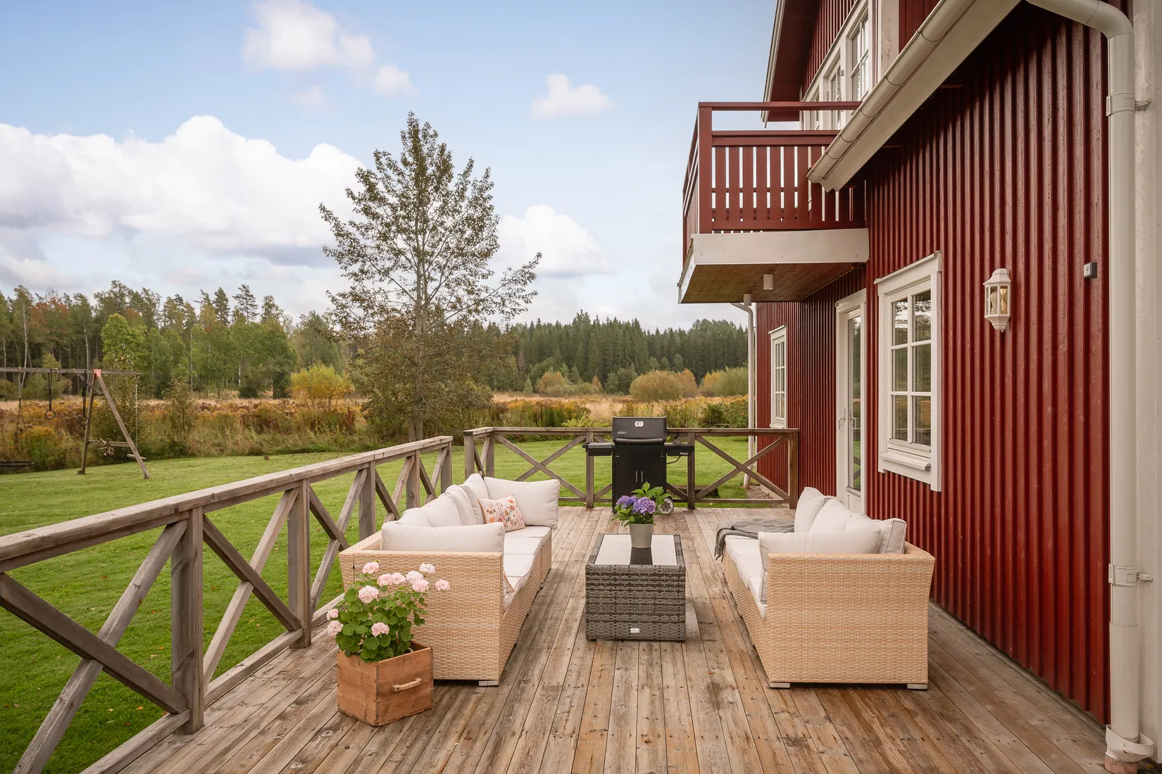 Villa, Rudskogsvägen Ängen 1, Rudskogen, Forshaga