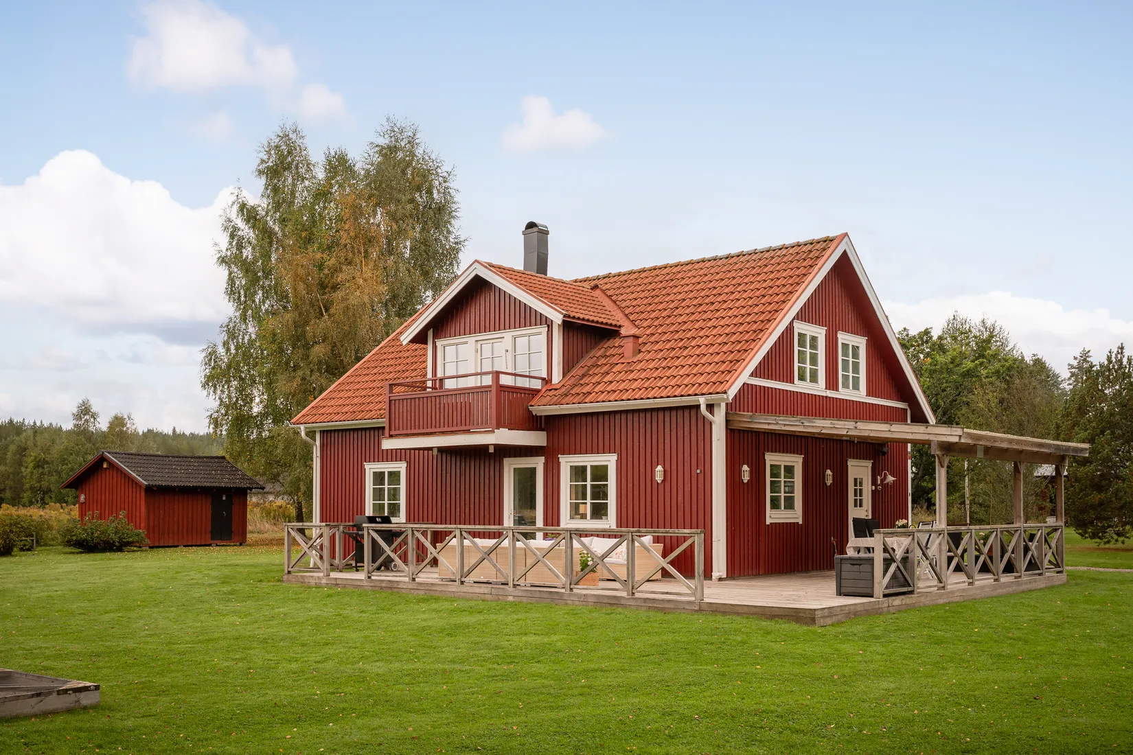Villa, Rudskogsvägen Ängen 1, Rudskogen, Forshaga