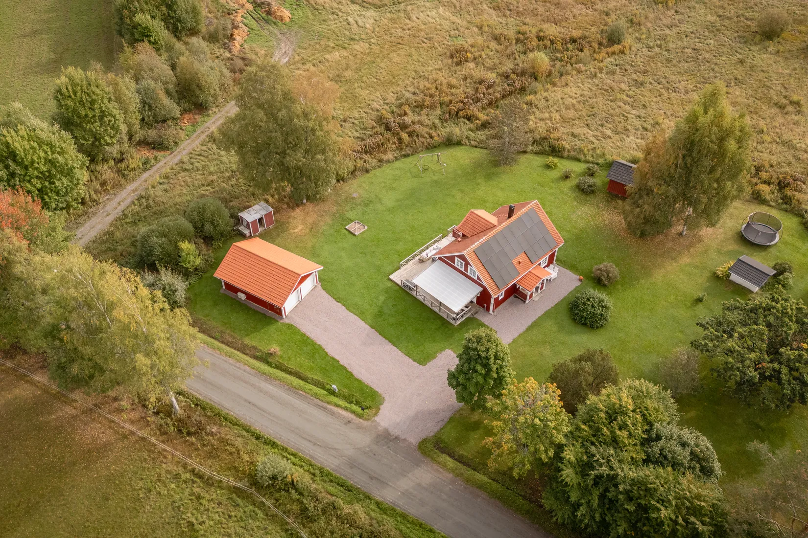 Villa, Rudskogsvägen Ängen 1, Rudskogen, Forshaga
