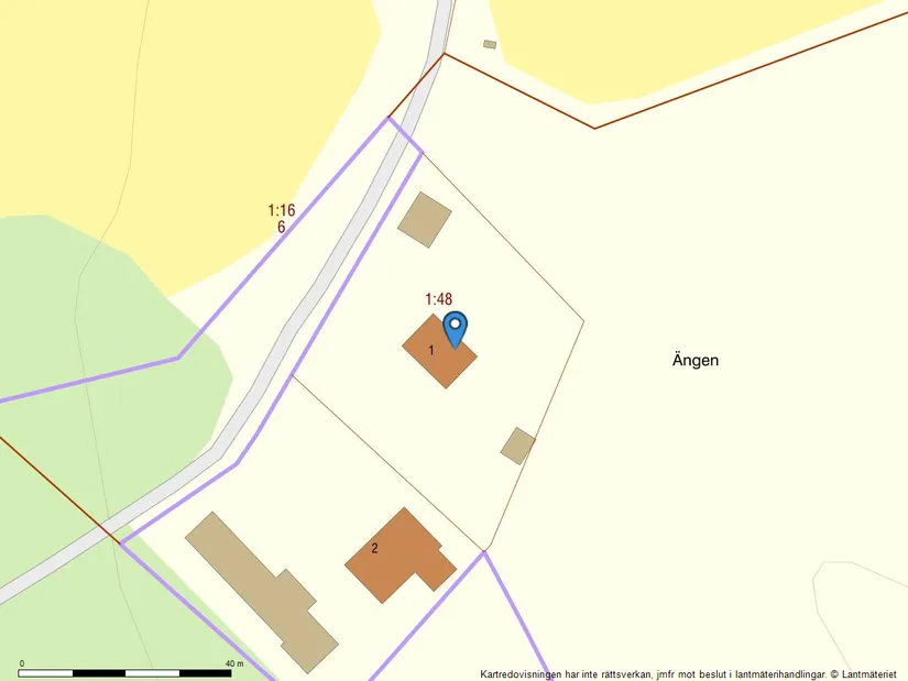 Villa, Rudskogsvägen Ängen 1, Rudskogen, Forshaga