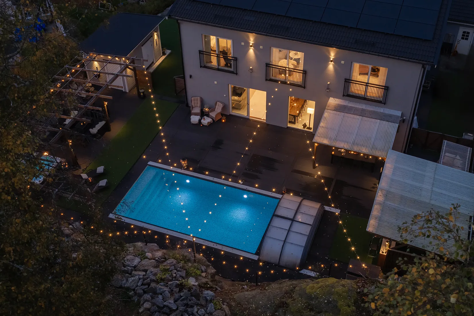 Villa, Abrahamsbergsvägen 18, Högmora, Huddinge