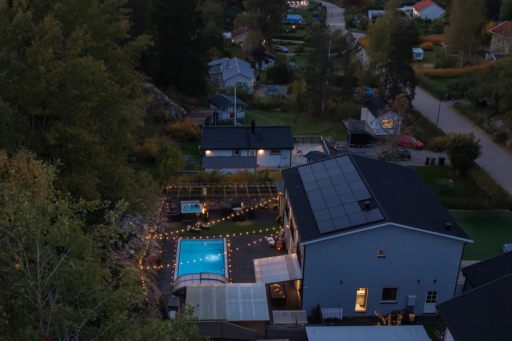 Villa, Abrahamsbergsvägen 18, Högmora, Huddinge