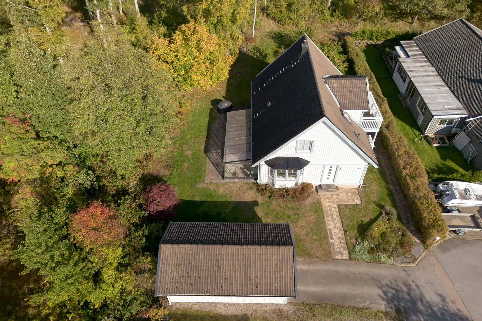 Villa, Liljanstorpsvägen 47, Norra Gryta, Västerås