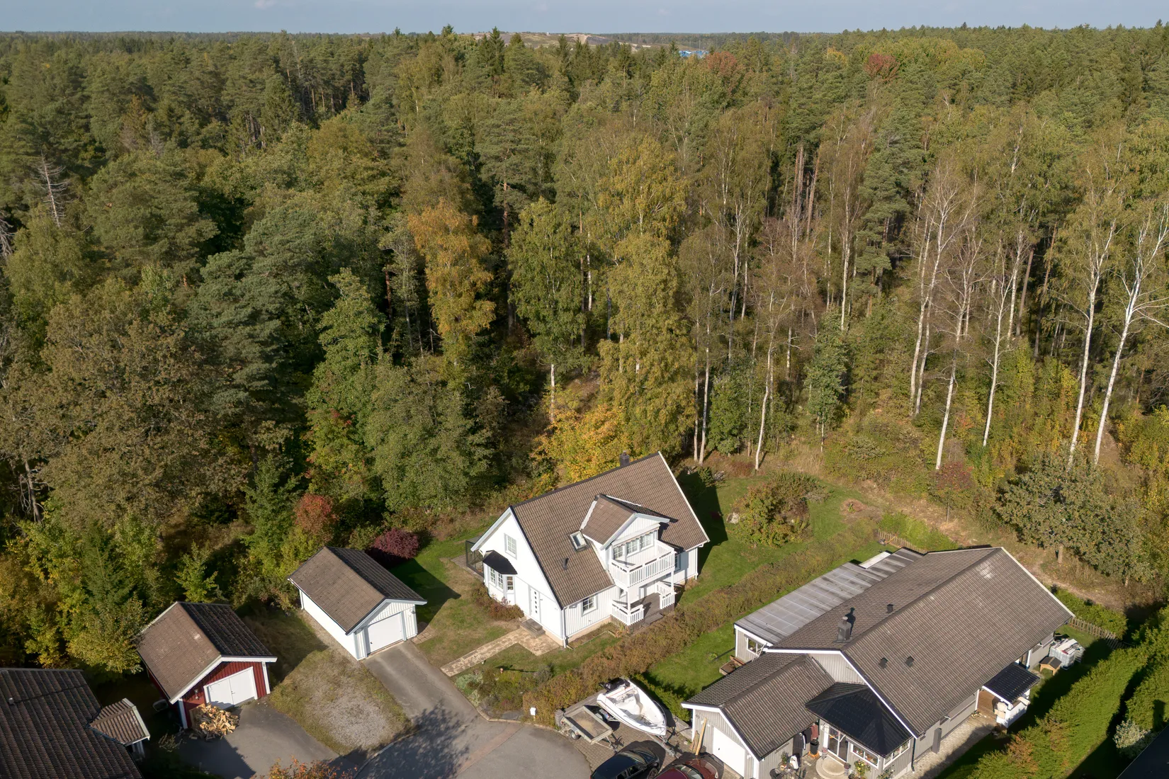 Villa, Liljanstorpsvägen 47, Norra Gryta, Västerås