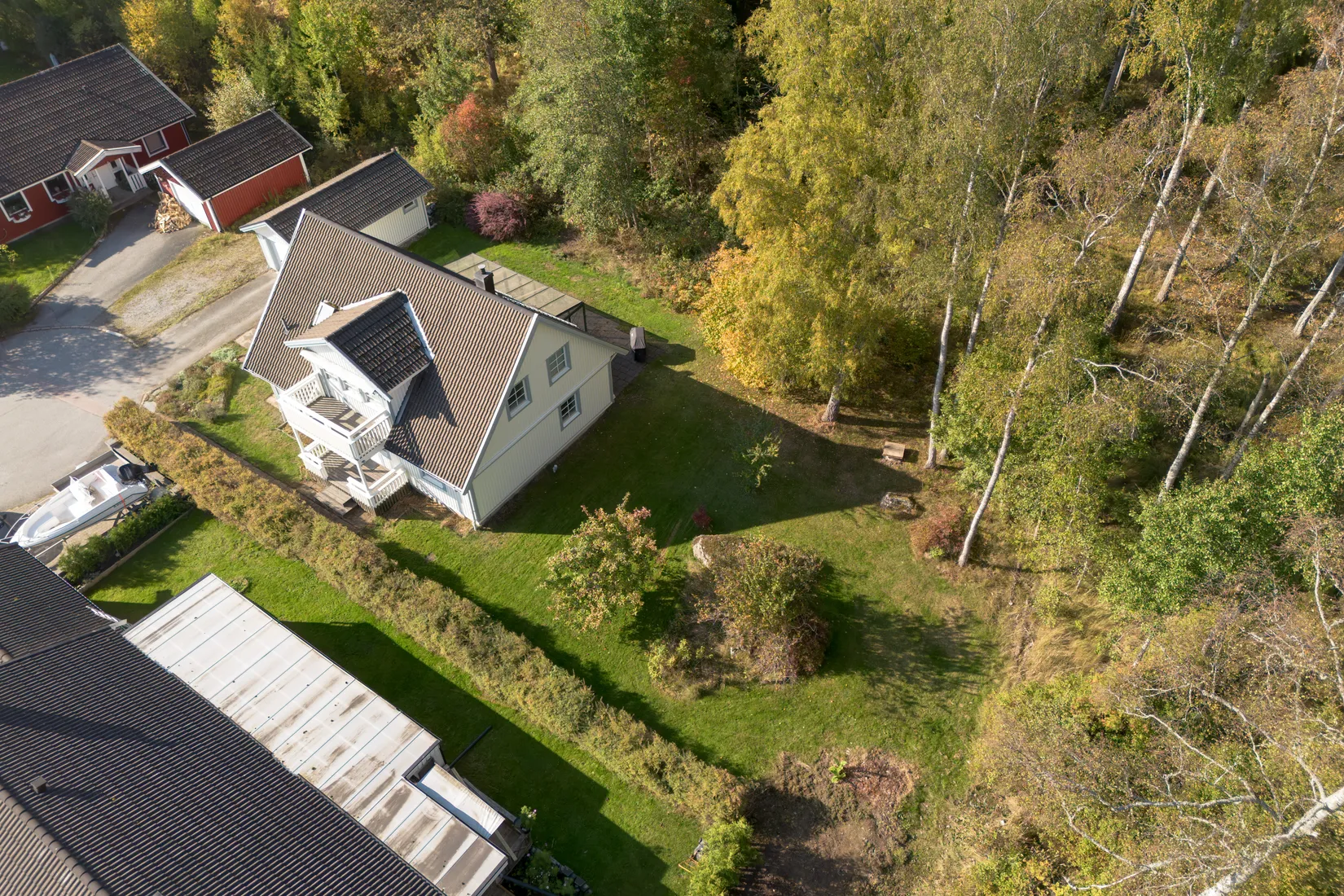 Villa, Liljanstorpsvägen 47, Norra Gryta, Västerås