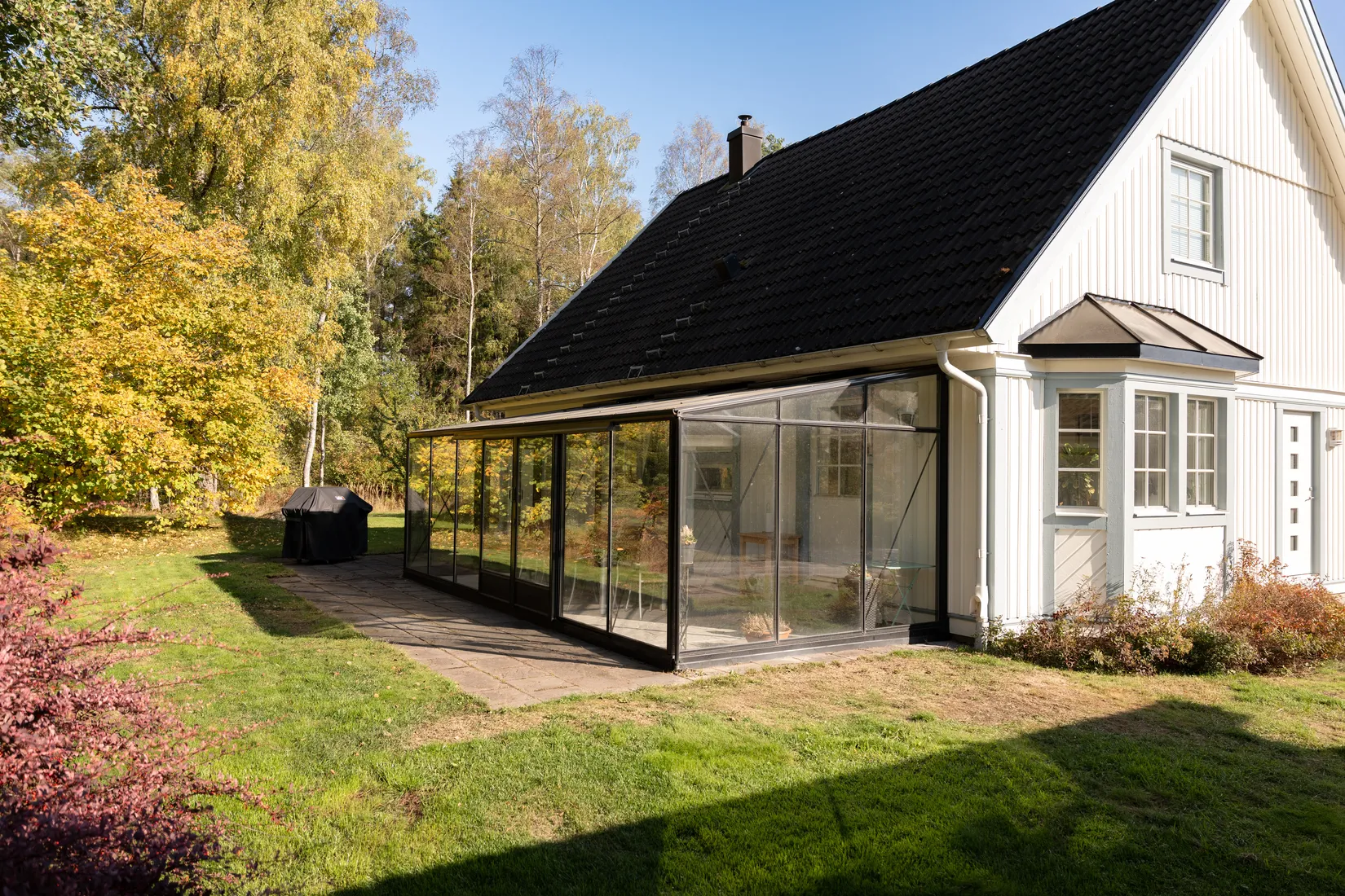 Villa, Liljanstorpsvägen 47, Norra Gryta, Västerås