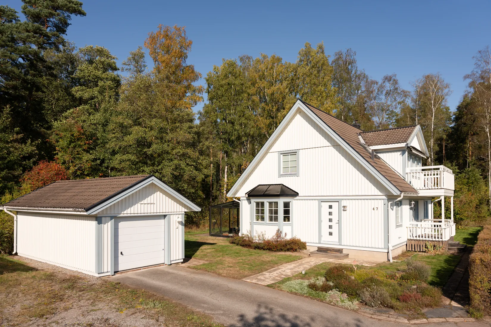 Villa, Liljanstorpsvägen 47, Norra Gryta, Västerås