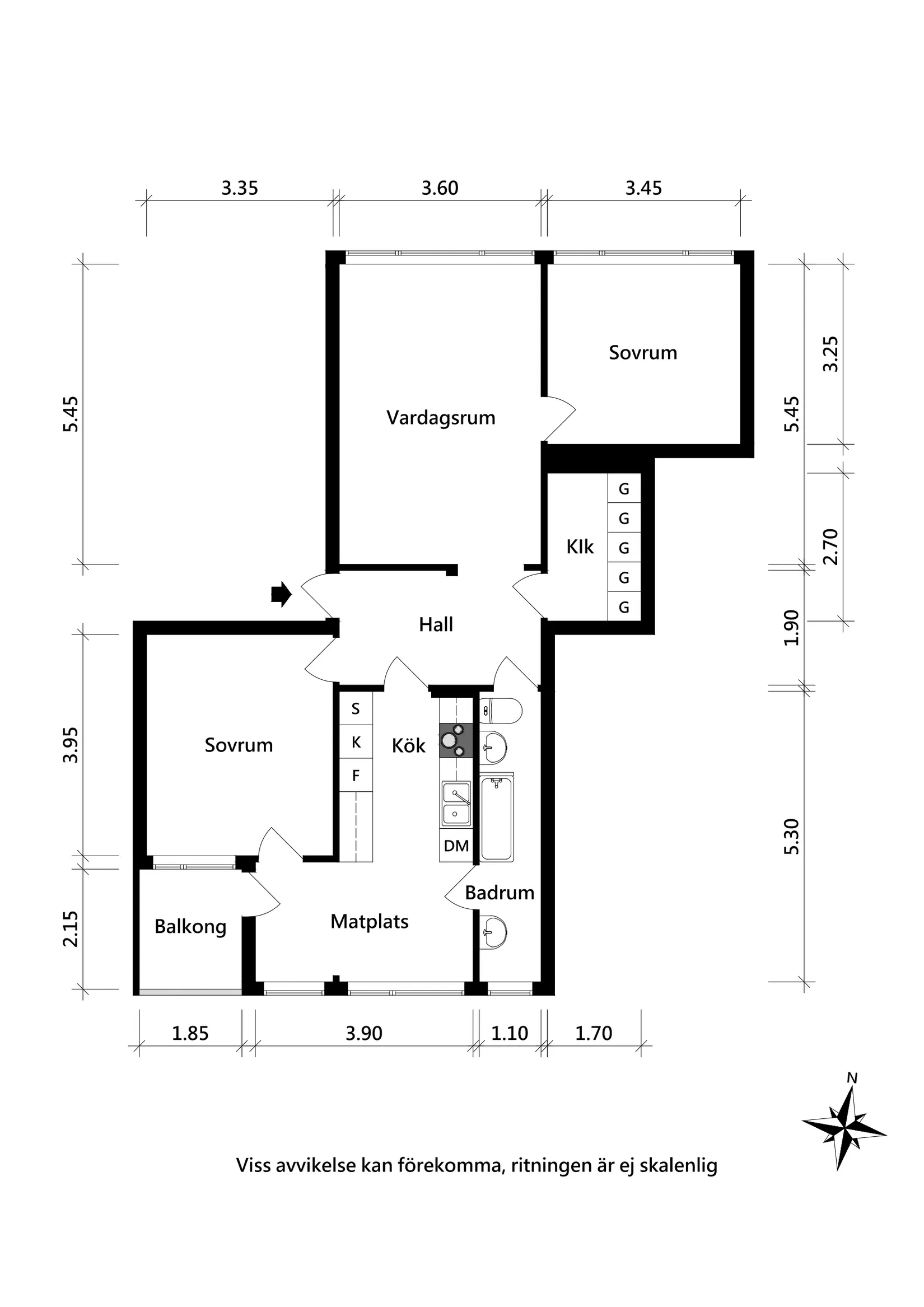 Bostadsrätt, Östra Annebergsvägen 15, Anneberg, Partille