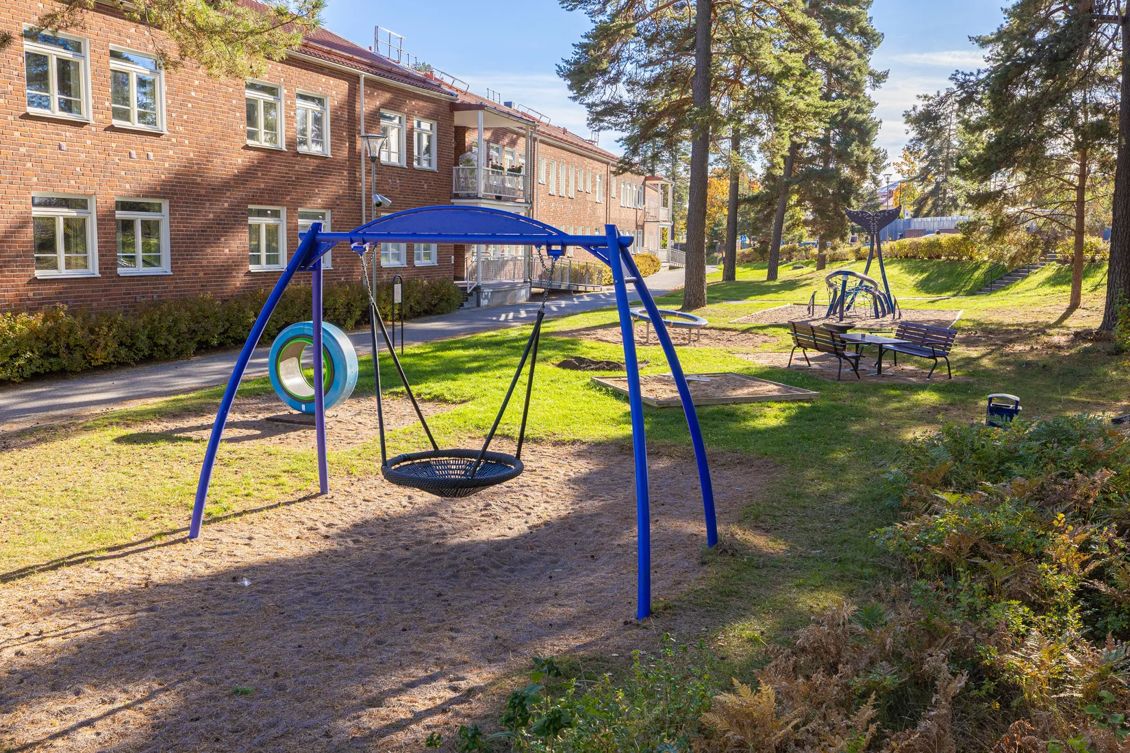 Radhus, Syster Annas väg 17, Brunnby Park, Upplands Väsby