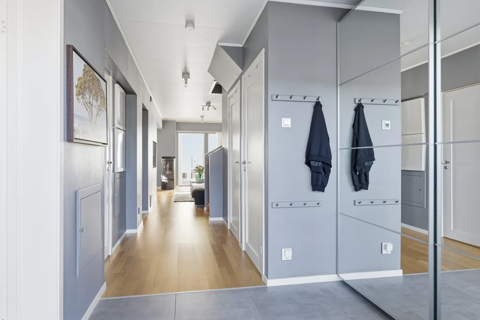 Radhus, Syster Annas väg 17, Brunnby Park, Upplands Väsby
