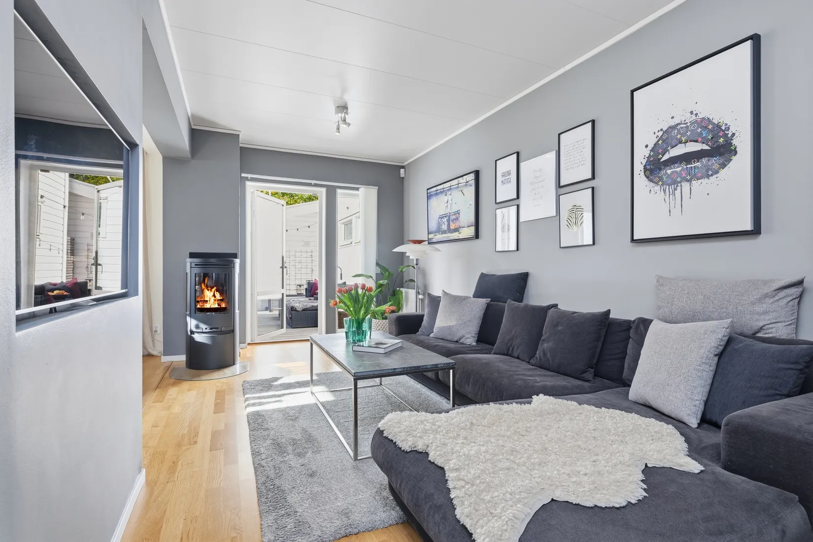 Radhus, Syster Annas väg 17, Brunnby Park, Upplands Väsby