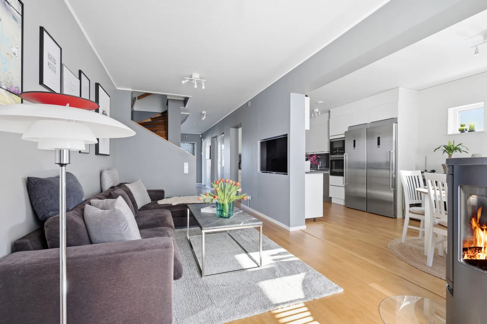 Radhus, Syster Annas väg 17, Brunnby Park, Upplands Väsby