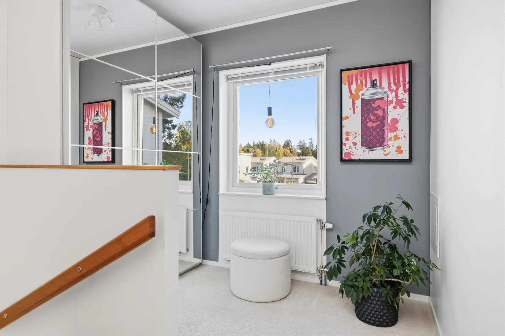 Radhus, Syster Annas väg 17, Brunnby Park, Upplands Väsby
