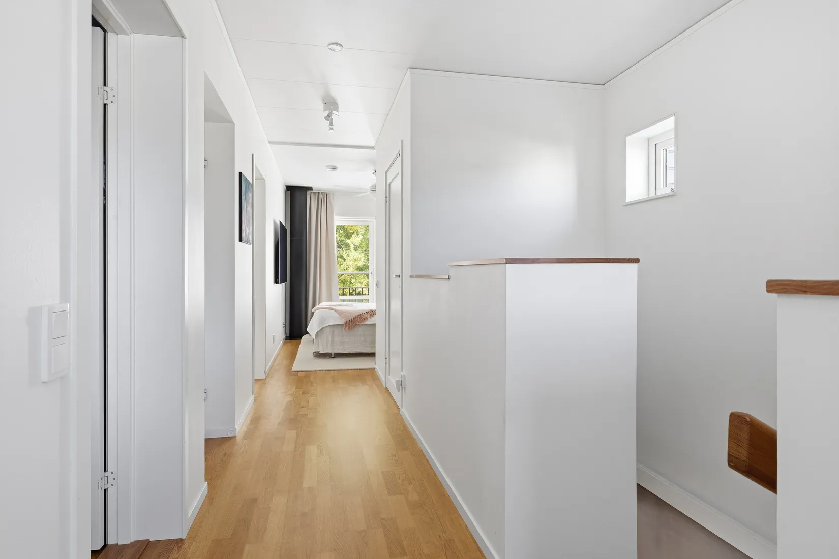 Radhus, Syster Annas väg 17, Brunnby Park, Upplands Väsby