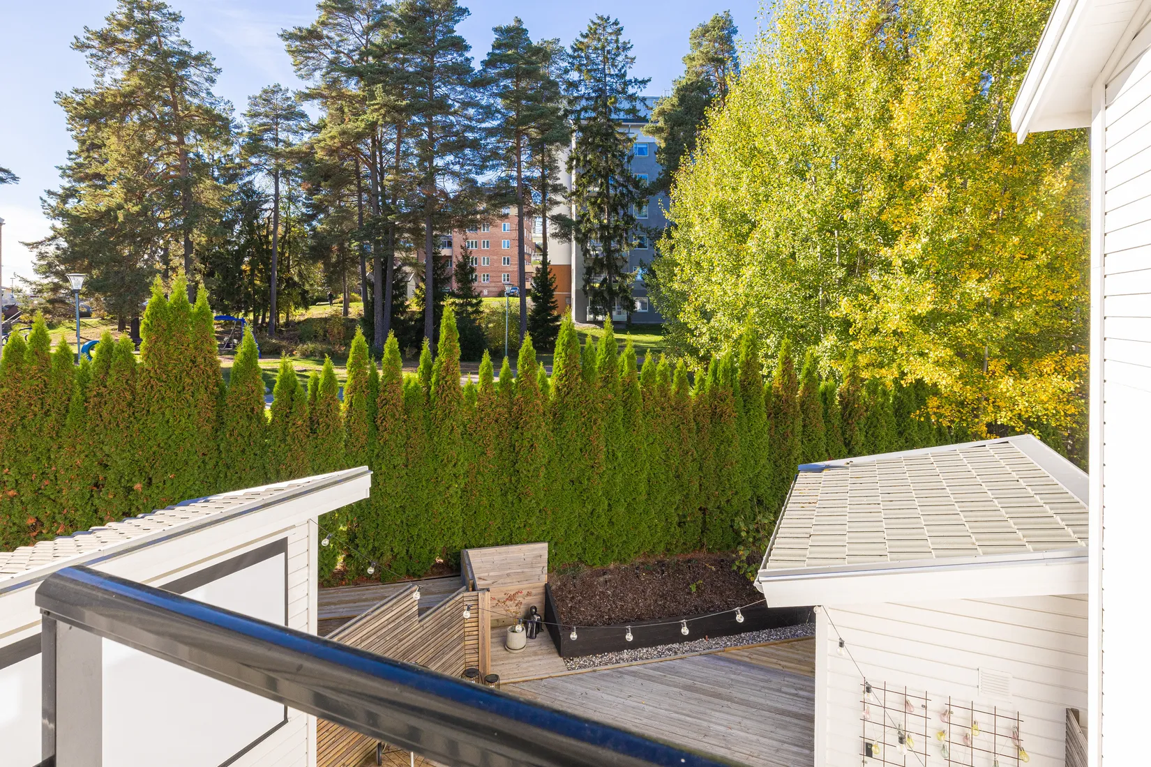 Radhus, Syster Annas väg 17, Brunnby Park, Upplands Väsby