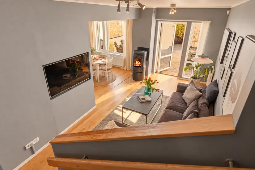 Radhus, Syster Annas väg 17, Brunnby Park, Upplands Väsby