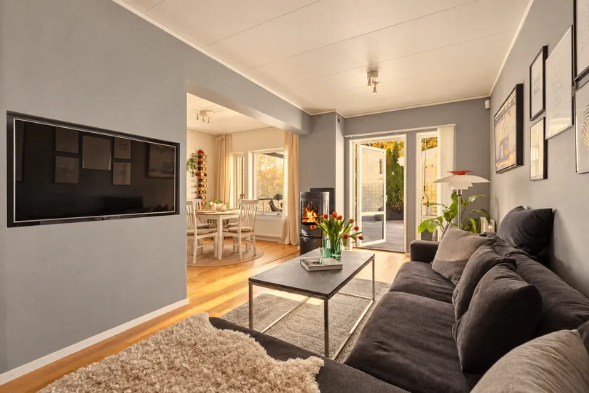 Radhus, Syster Annas väg 17, Brunnby Park, Upplands Väsby
