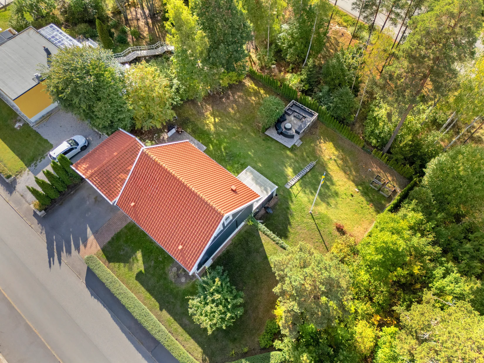 Villa, Blixtvägen 51, Berghem, Järfälla
