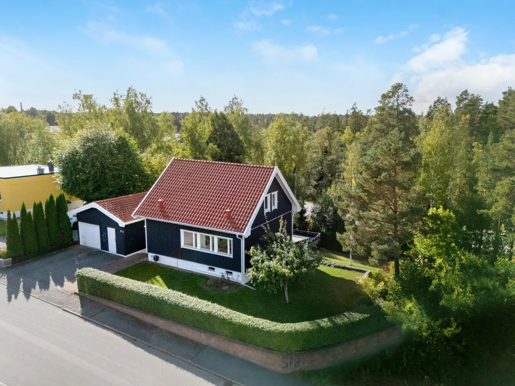 Villa, Blixtvägen 51, Berghem, Järfälla