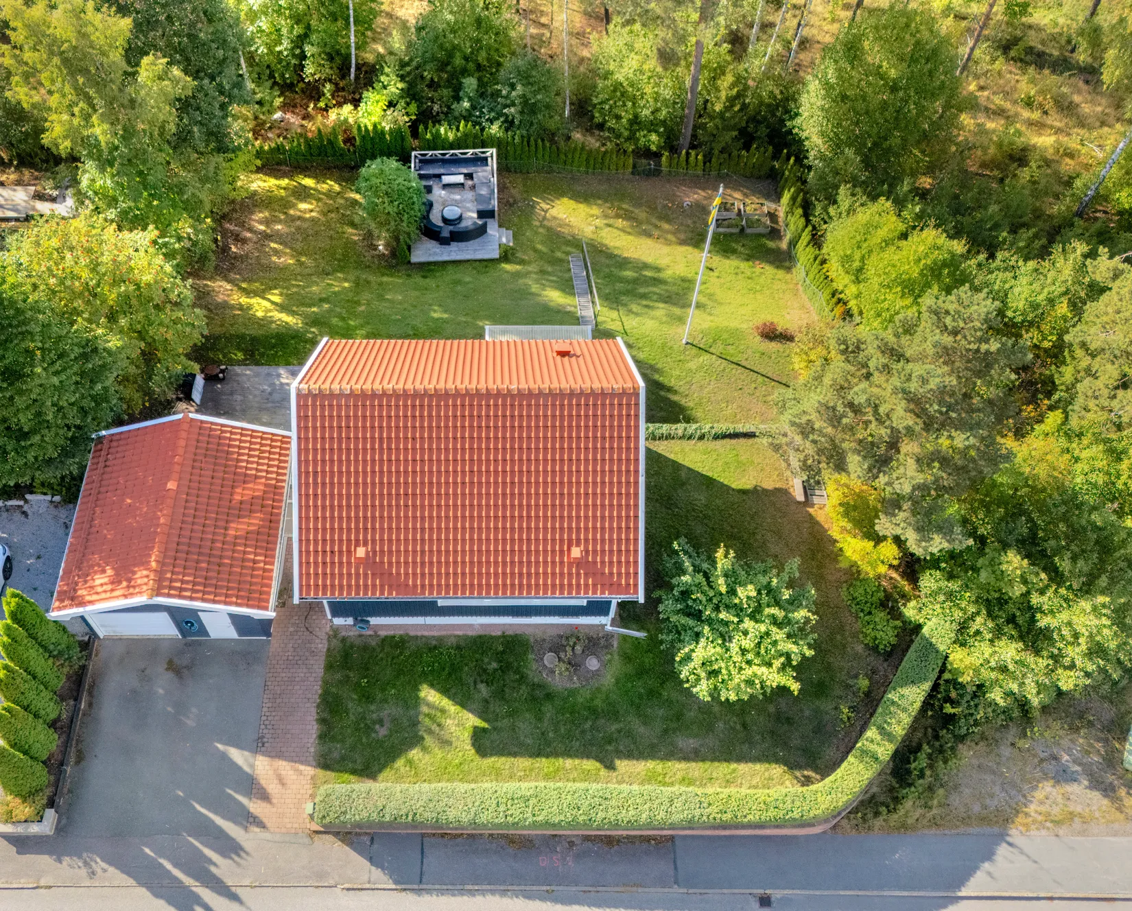Villa, Blixtvägen 51, Berghem, Järfälla