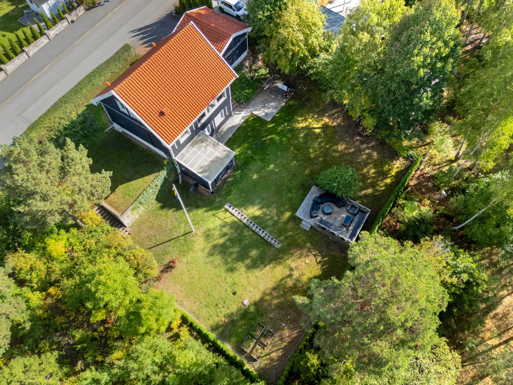 Villa, Blixtvägen 51, Berghem, Järfälla