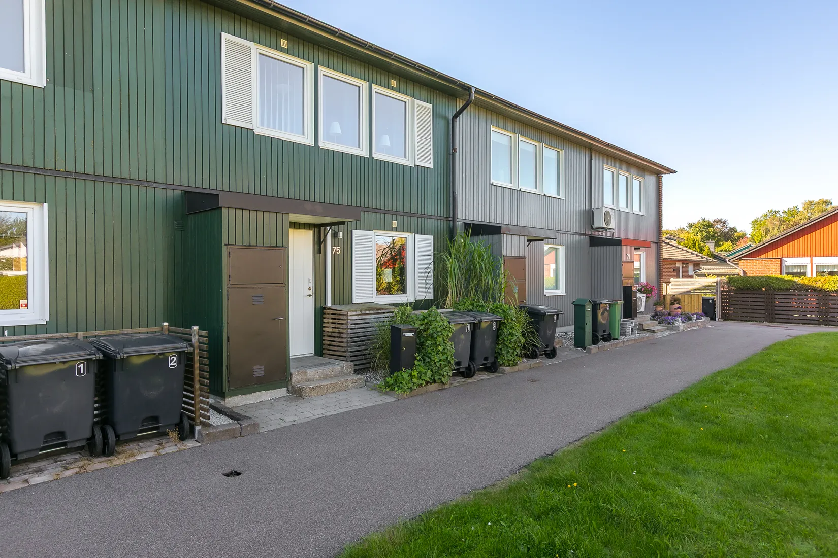 Radhus, Oshögavägen 75, Oxie, Malmö