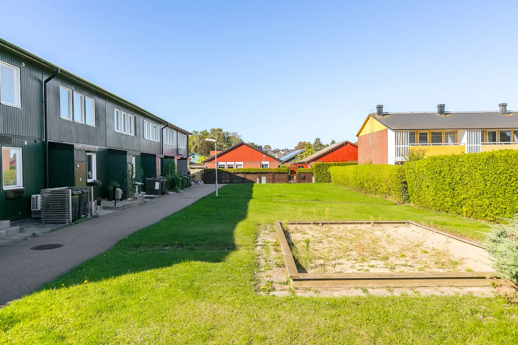 Radhus, Oshögavägen 75, Oxie, Malmö