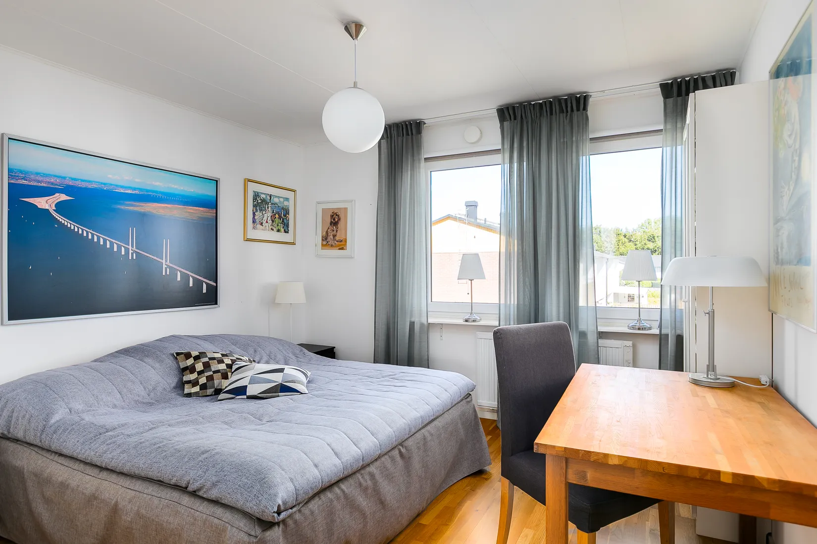 Radhus, Oshögavägen 75, Oxie, Malmö