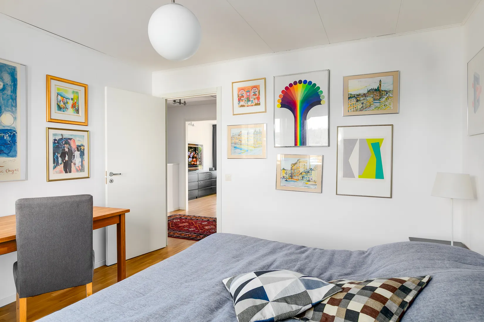Radhus, Oshögavägen 75, Oxie, Malmö