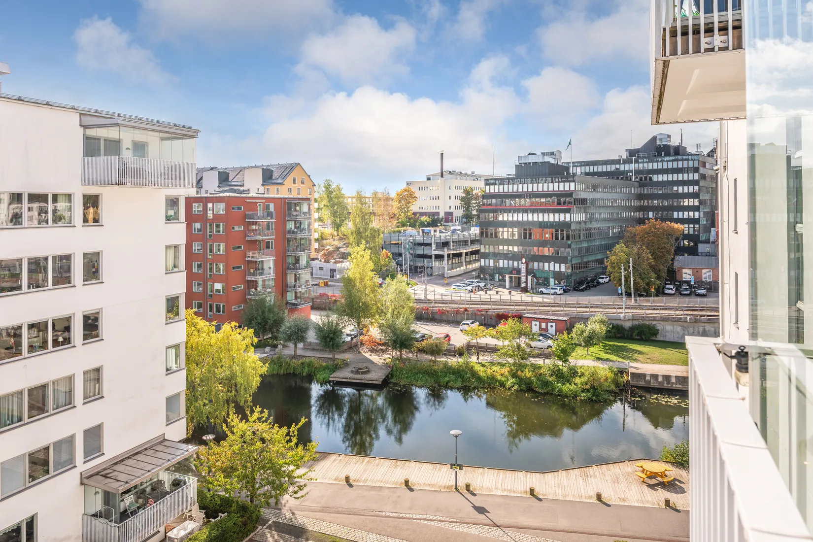 Bostadsrätt, Hamngatan 31A, vån 6/7, Bällstaån, Sundbyberg