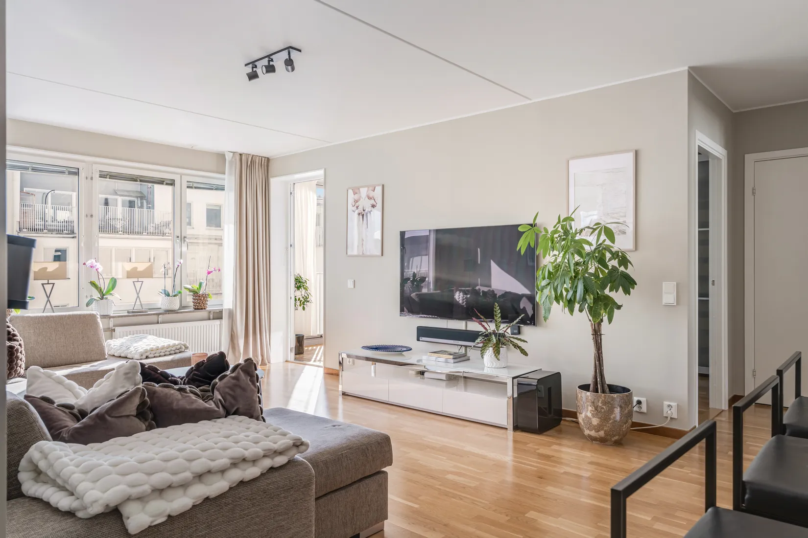 Bostadsrätt, Hamngatan 31A, vån 6/7, Bällstaån, Sundbyberg