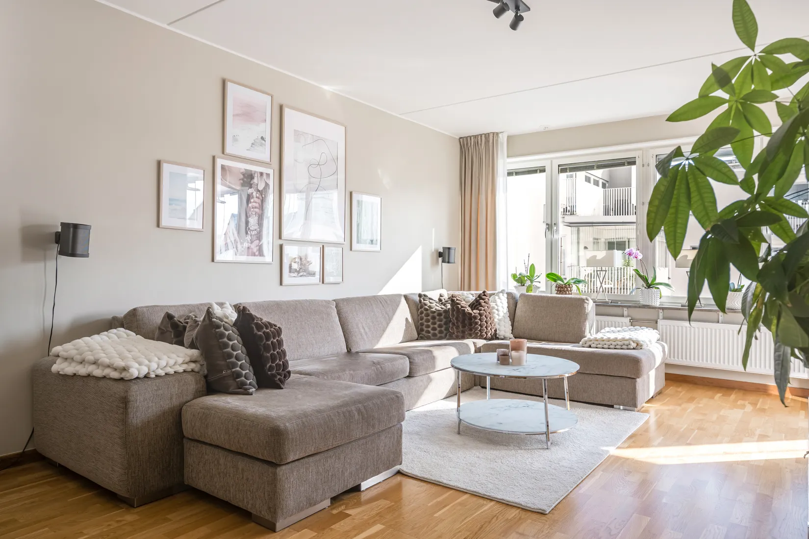 Bostadsrätt, Hamngatan 31A, vån 6/7, Bällstaån, Sundbyberg