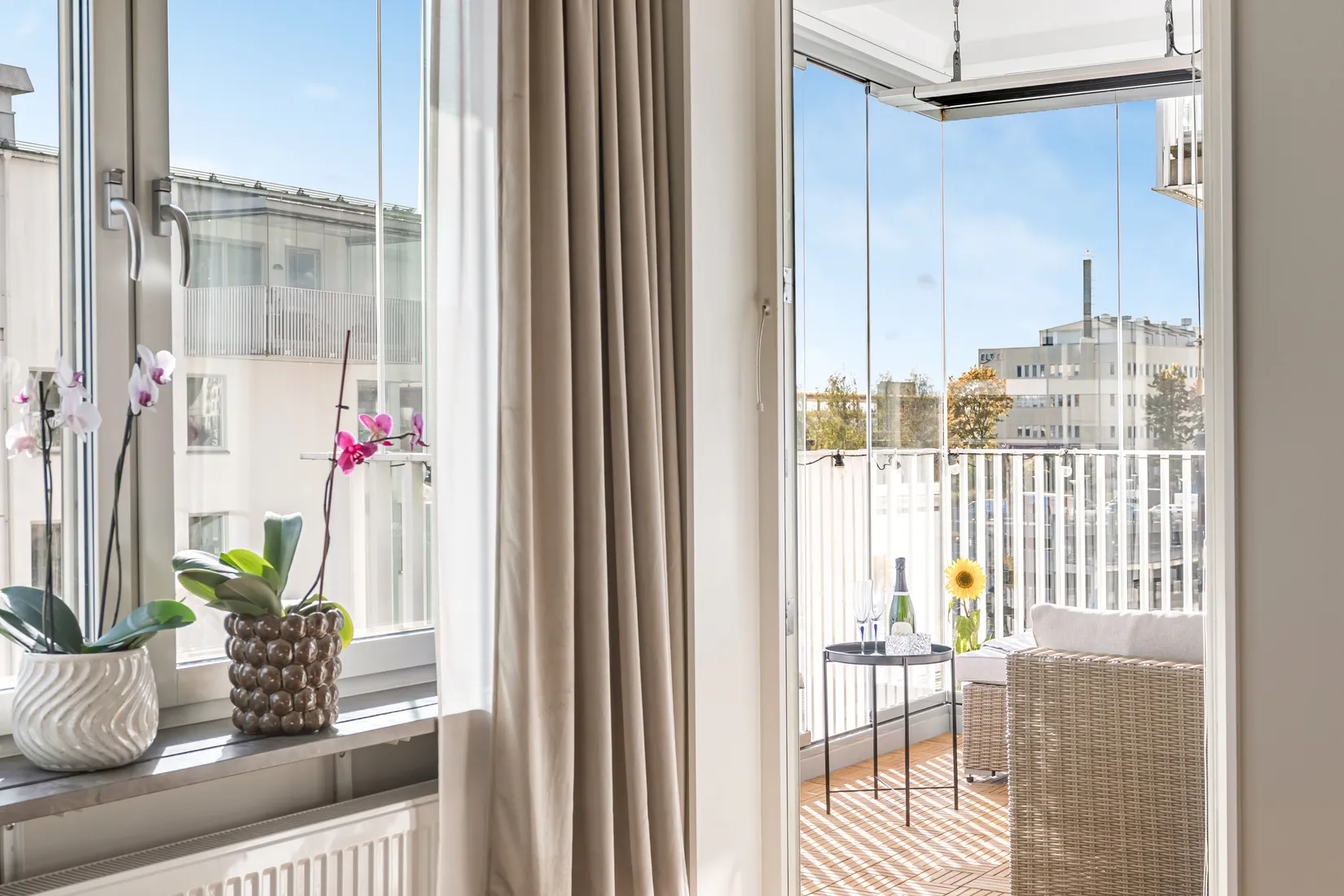 Bostadsrätt, Hamngatan 31A, vån 6/7, Bällstaån, Sundbyberg